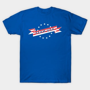 Stars and Stripes Team USA T-Shirt